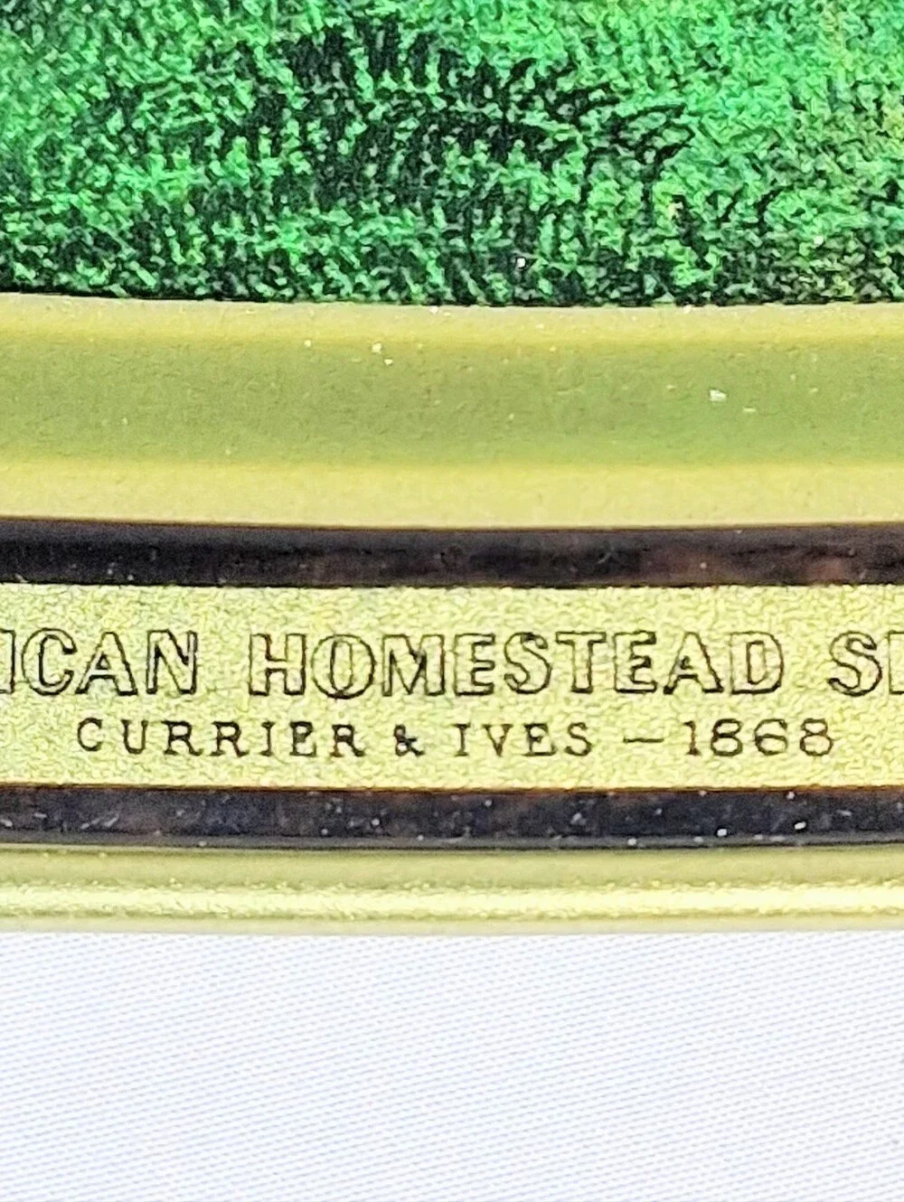 Currier & Ives Vintage Cottagecore 